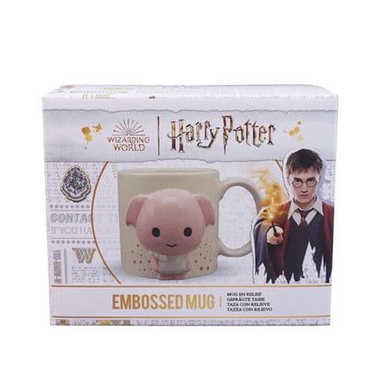 Mug Harry Potter - en carton gaufré 350 ml Kawaii Dobby