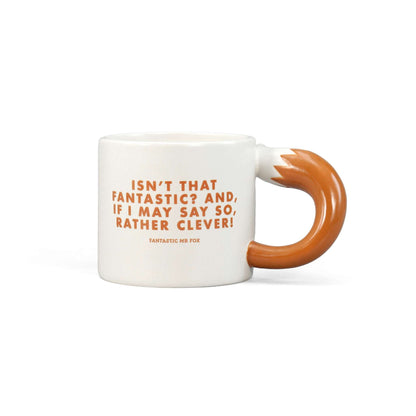 Mug sculpté Roald Dahl - Fantastic Mr Fox 325 ml