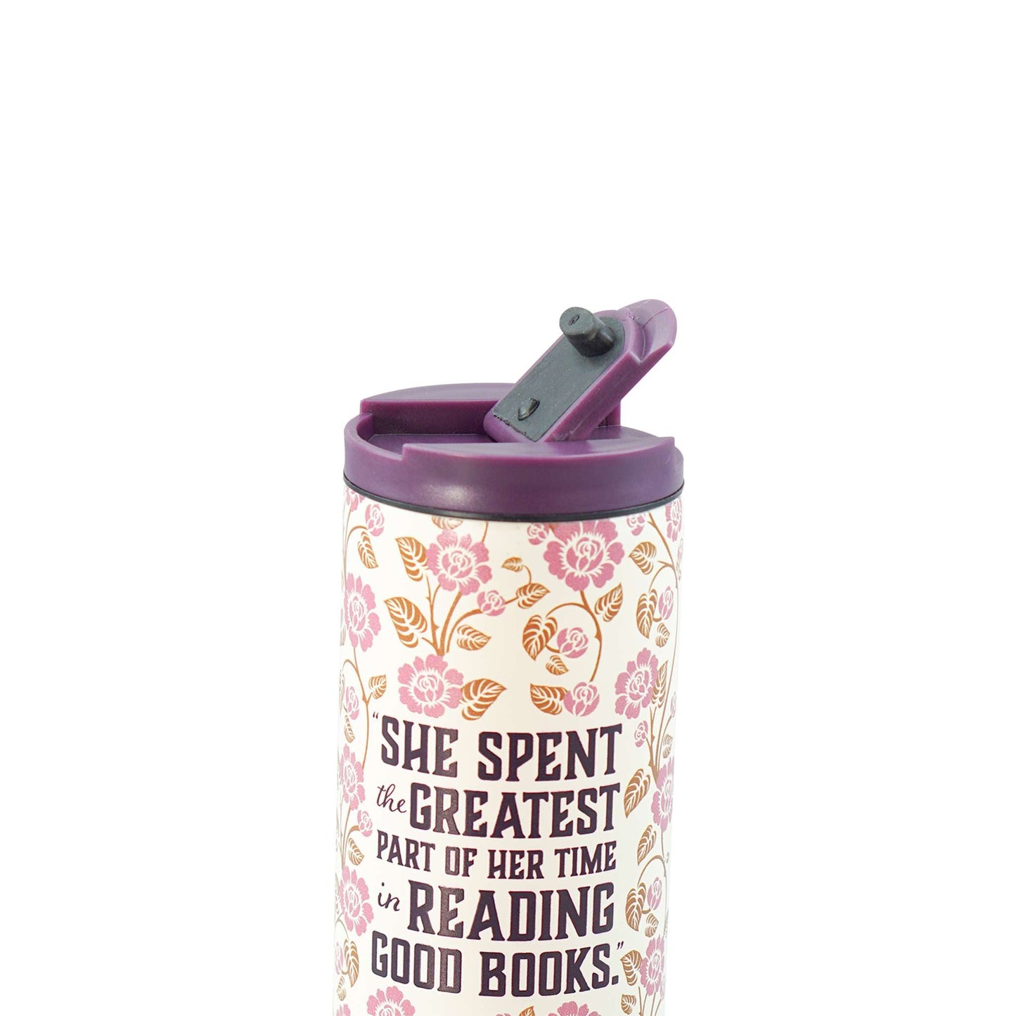 Beauty & the Beast Metal Travel Mug – 350 ml