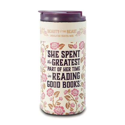 Beauty & the Beast Metal Travel Mug – 350 ml