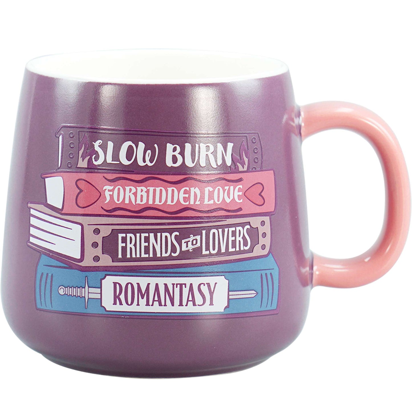 Romantasy Oval Mug – 370 ml