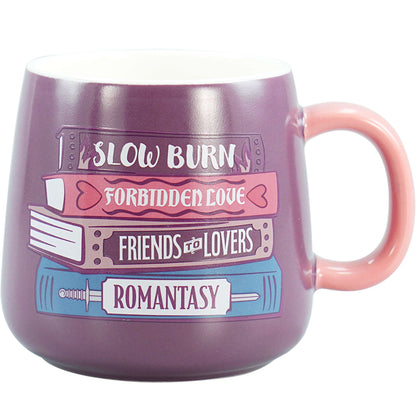 Romantasy Oval Mug – 370 ml