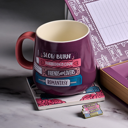 Romantasy Oval Mug – 370 ml