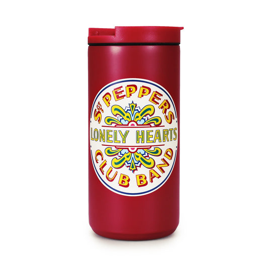 Mug de voyage en métal The Beatles - Sgt. Pepper 350 ml