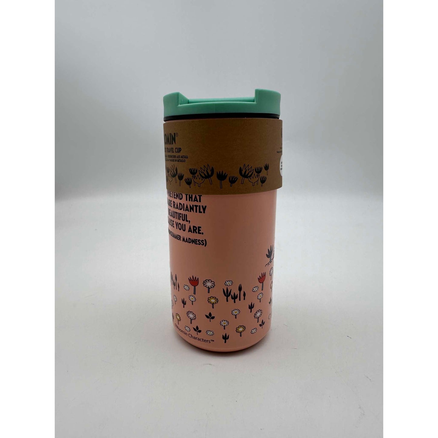 Moomin Hug Metal Travel Mug – 350ml