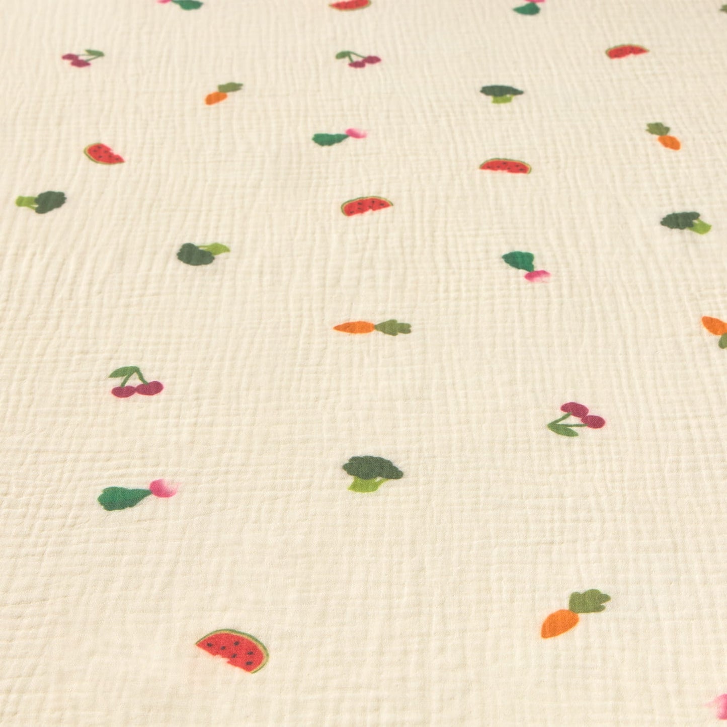 Fruits & Veggies Baby Muslin