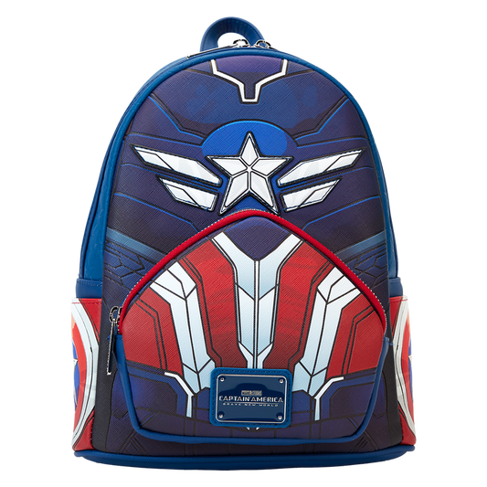 captain america brave new world cosplay mini backpack