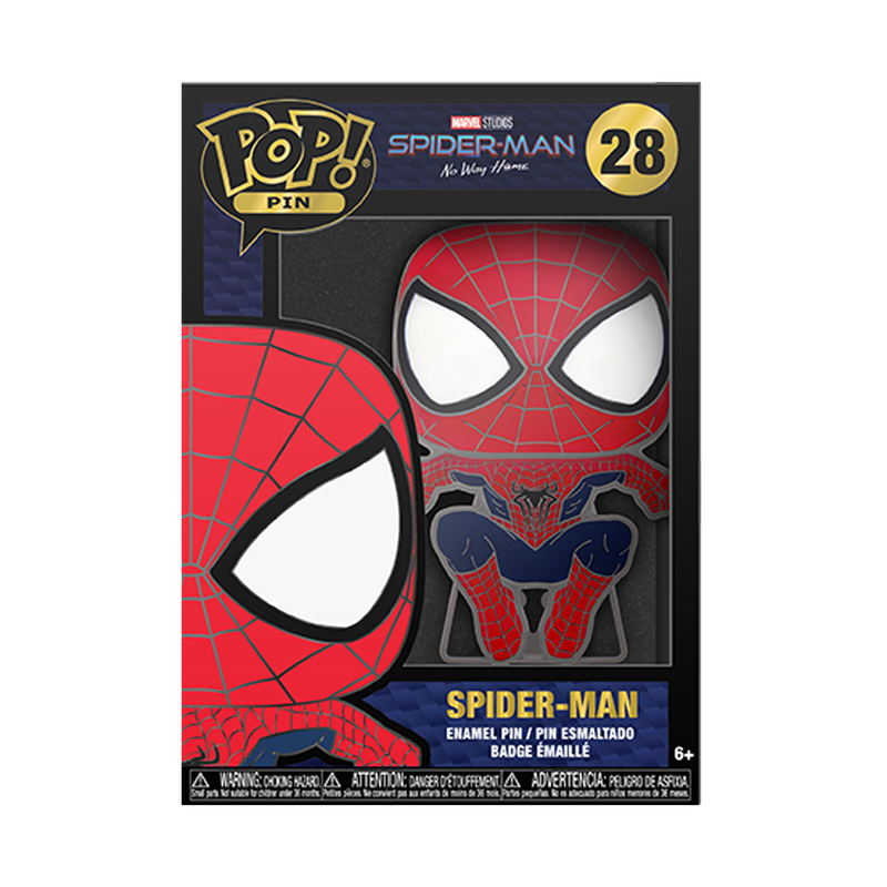 Pop! Speldje De Verbazingwekkende Spider-Man (Lichtgevend)