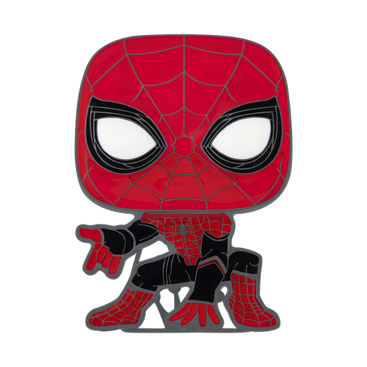 pop pin spider man glow 30