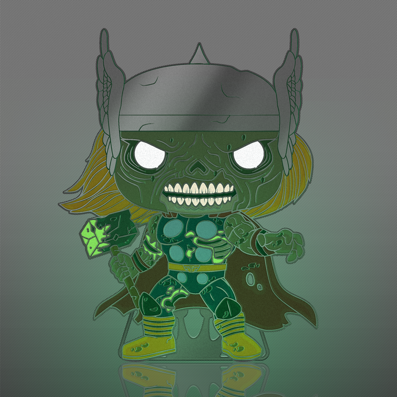 Pop! Thor Zombie Pin (GITD) - Pop! Pine 