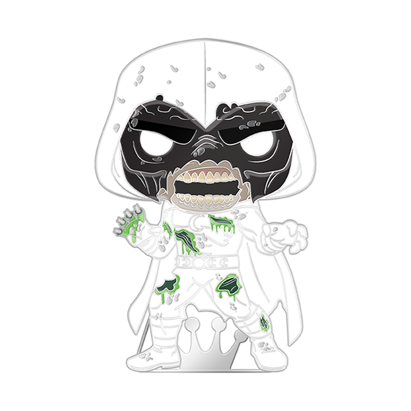 pop pin zombie moon knight glow 32