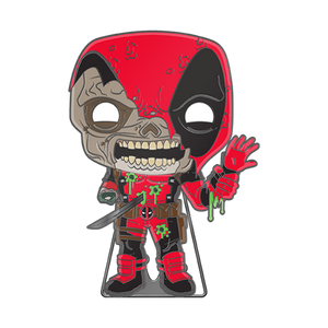 Pop! Pin Zombie Deadpool (Glow) 