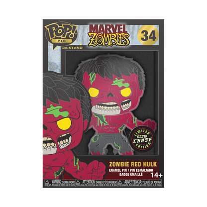 pop pin zombie hulk glow 34