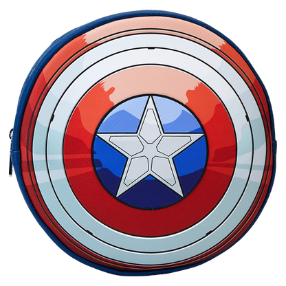 captain america brave new world shield crossbody bag