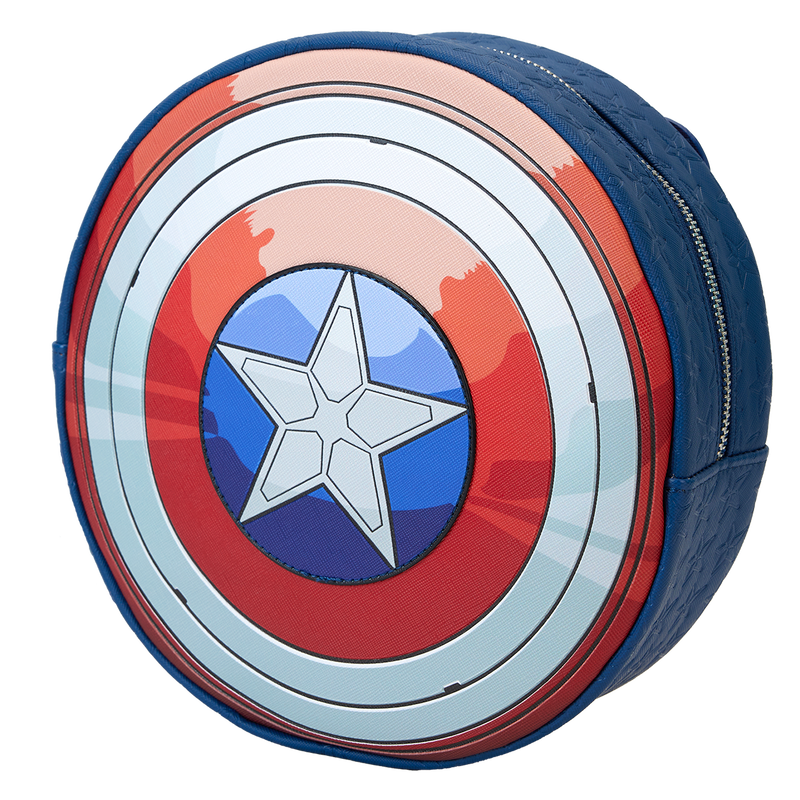 captain america brave new world shield crossbody bag