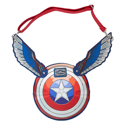 captain america brave new world shield crossbody bag
