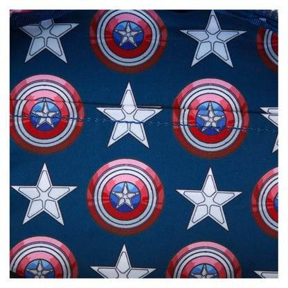 captain america brave new world shield crossbody bag
