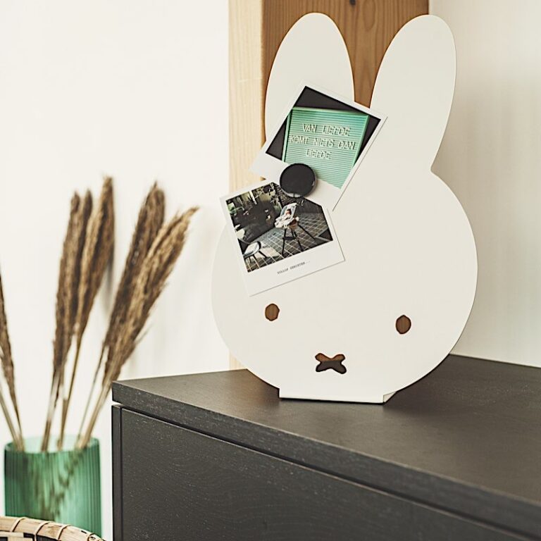 Magnetisch tafelbord met Miffy-konijn 