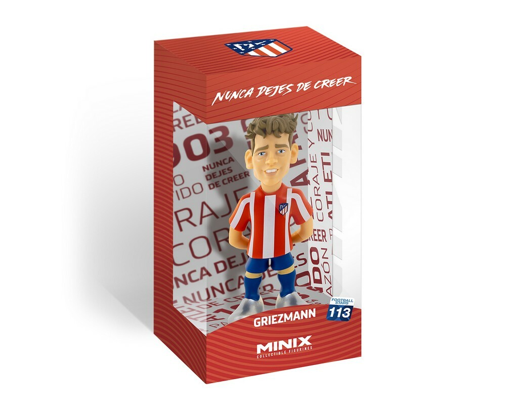 Antoine Griezmann 8 #113 - Atlético Madrid 