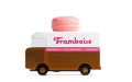 Candycar World Holz-Van - Van Macaron Framboise
