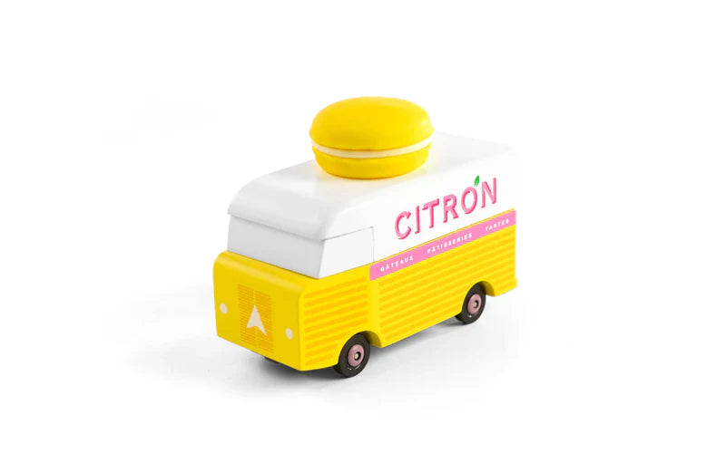 Candycar World Houten Bestelwagen - Citroen Macaron Van