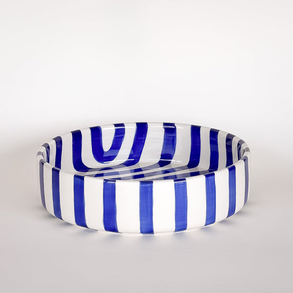 Grand bol en céramique artisanale – Magazin Minori