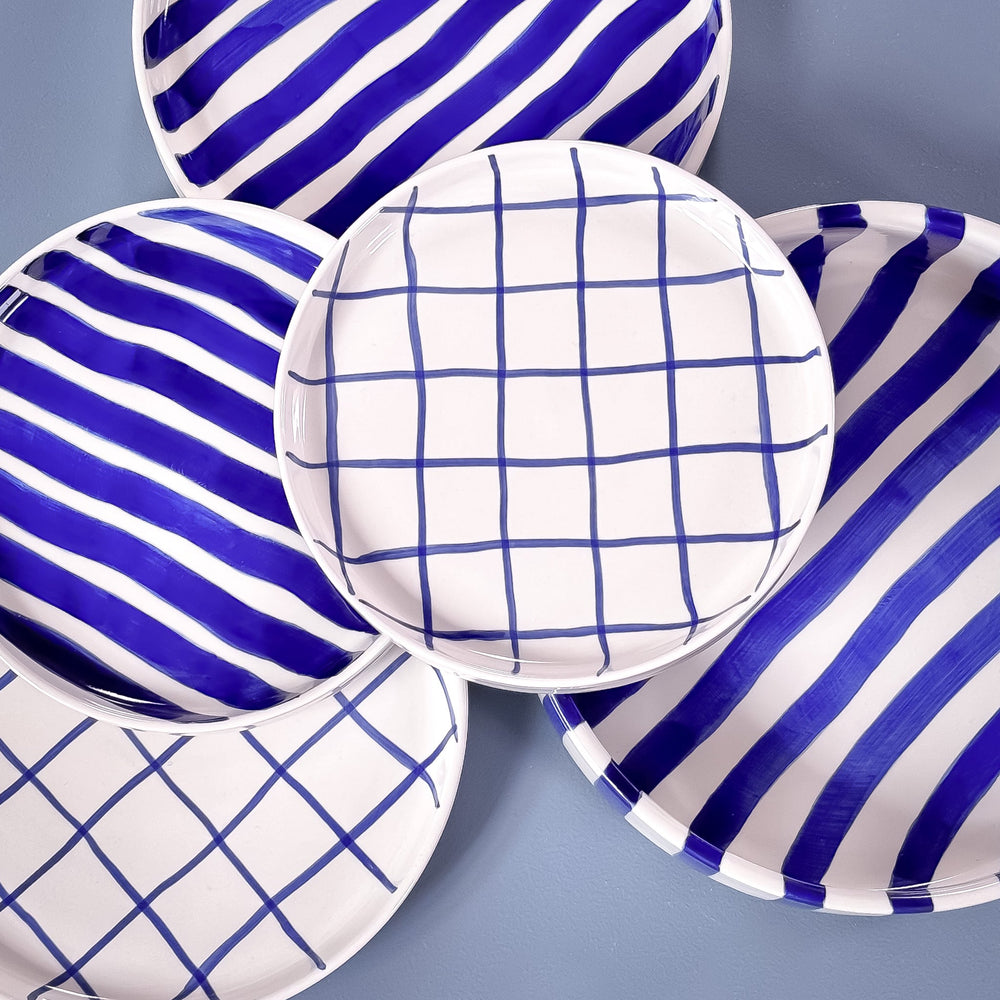 Petite assiette en céramique artisanale – Magazin Minori