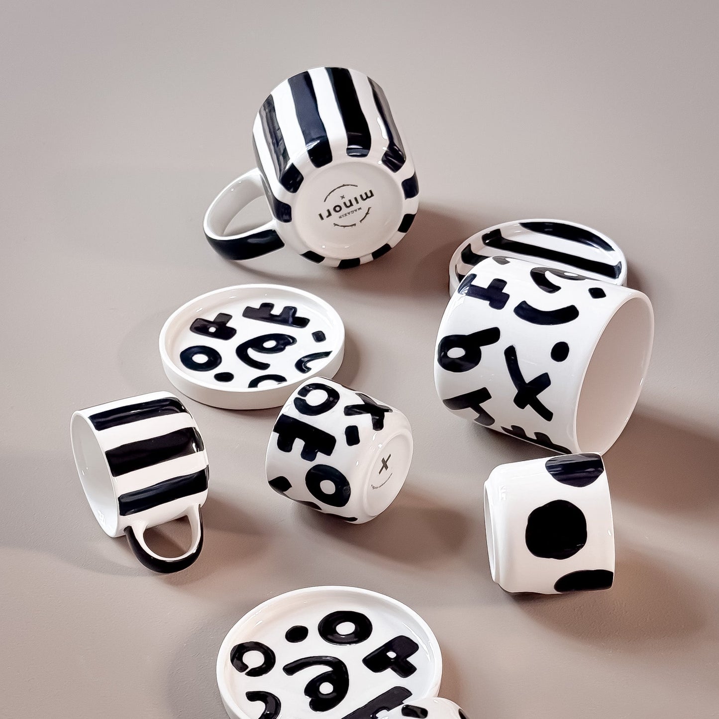 Mug en céramique artisanale – Collection Magazin Minori