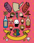 Magnete Harry Potter