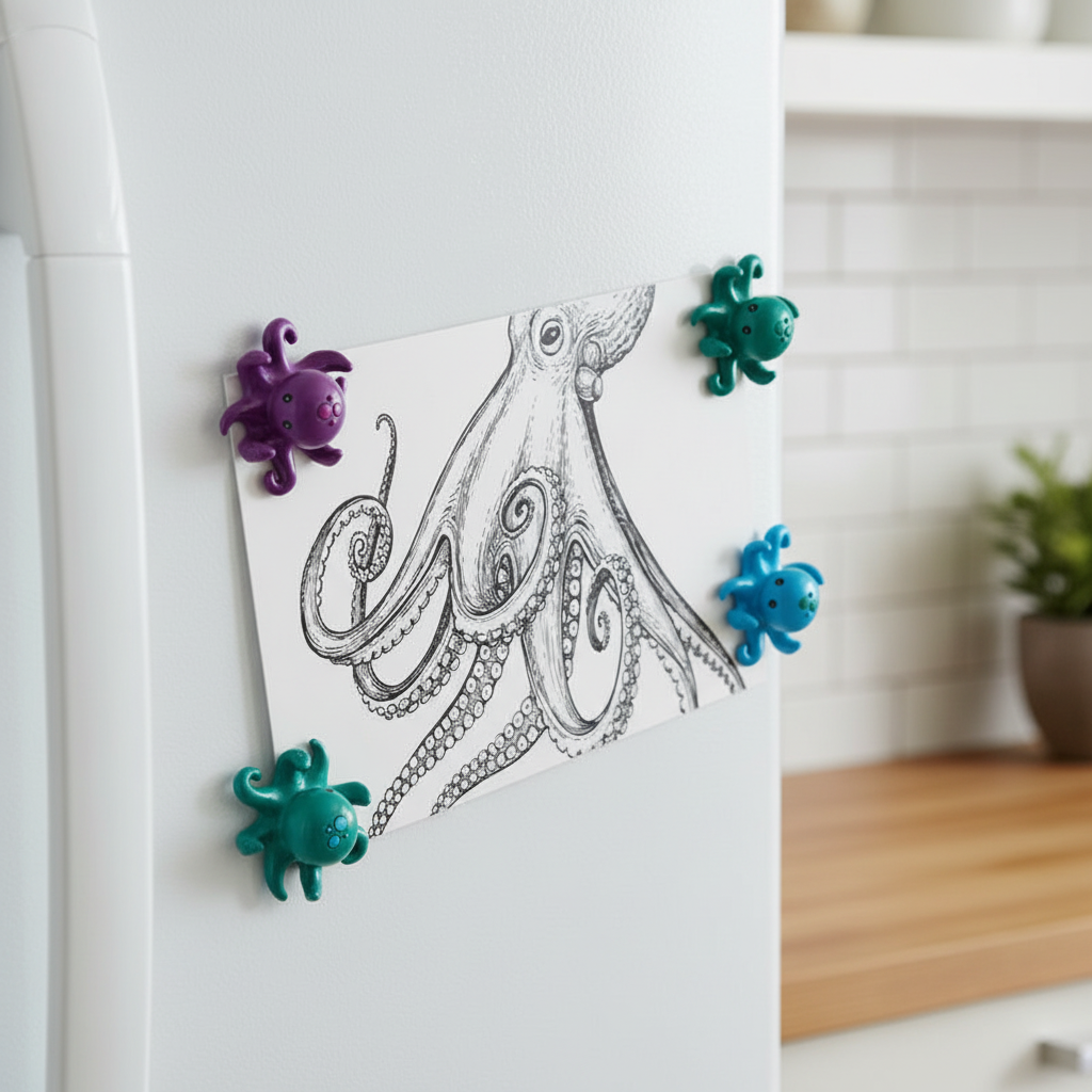 Poulpes magnets