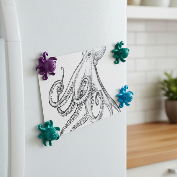 Poulpes magnets