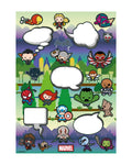 Magnets The Avengers Kawaii