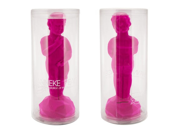 Manneke Peace Tirelire Fuchsia - Limited Edition