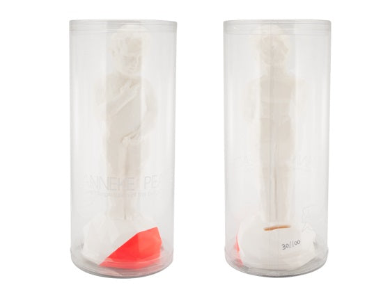 Manneke Peace White Wait - Limited Edition