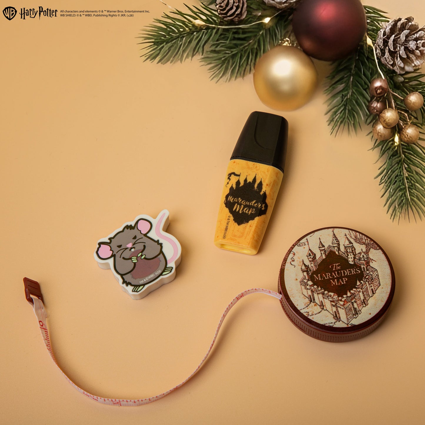 Marauder's Map Advent Calendar 2026 Edition