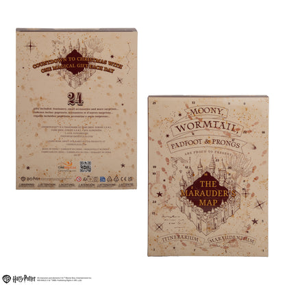Marauder's Map Advent Calendar 2026 Edition