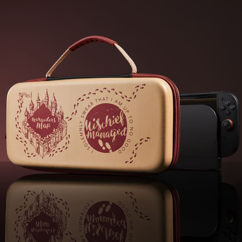 Étui Switch 2 - Harry Potter et la Carte du Maraudeur