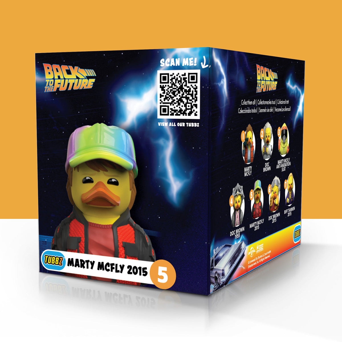 Canard Marty McFly 2015 TUBBZ (Boxed Edition)