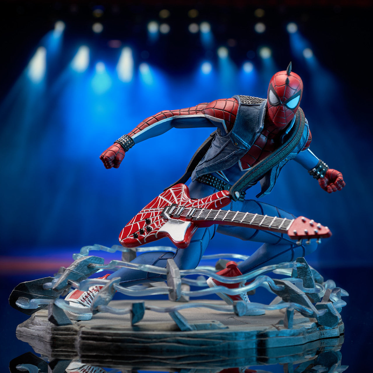 Spider-Punk Galerij Diorama 