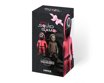 Masked Worker Circle Guard #112 - Squid Game