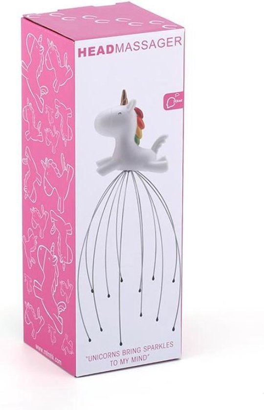 Hoofdmassager Licorne