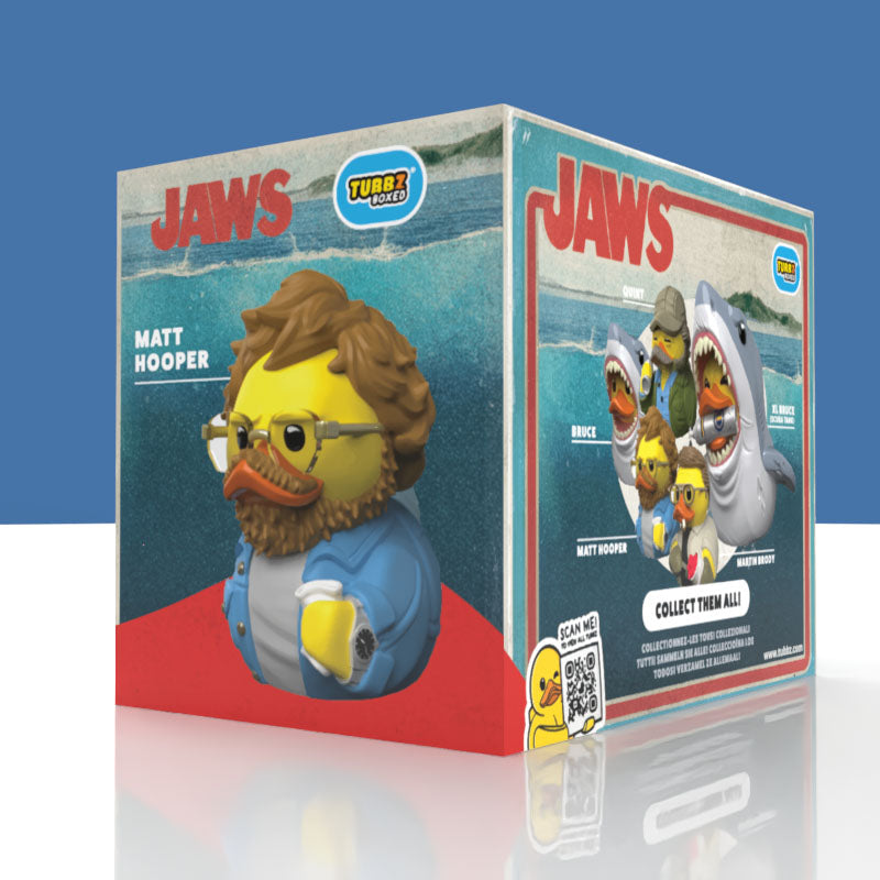 Canard Les Dents de la mer: Matt Hooper TUBBZ (Boxed Edition)