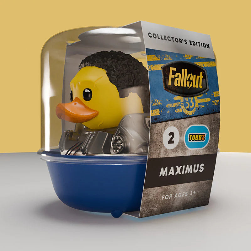 Canard Fallout TV: Maximus TUBBZ (Collector's Edition)