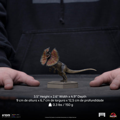 Statue Dilophosaurus - Jurassic Park - Icons - Jurassic World