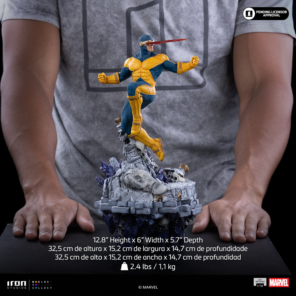 Pre-Order - Cyclops Deluxe Statue - Infinity Gauntlet Diorama - BDS Art Scale 1/10 - Iron Studios