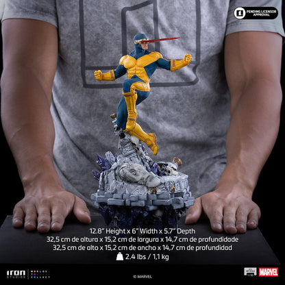 Pre-Order - Cyclops Deluxe Statue - Infinity Gauntlet Diorama - BDS Art Scale 1/10 - Iron Studios