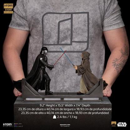 Statue Darth Vader vs Obi-Wan Kenobi (CCXP Event Exclusive 2025) - Star Wars - Art Scale 1/10