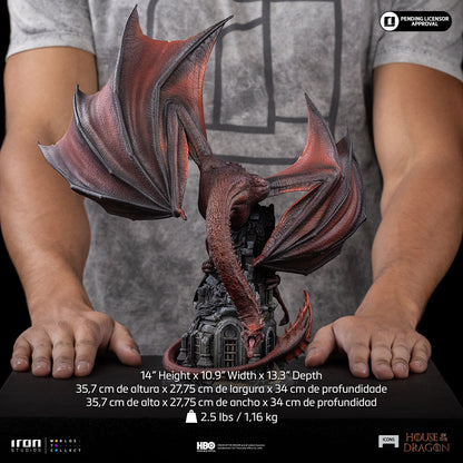 Statue Caraxes - House of the Dragon - Icons