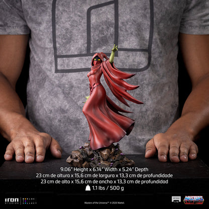 Statue Shadow Weaver - Masters of the Universe - Art Scale 1/10