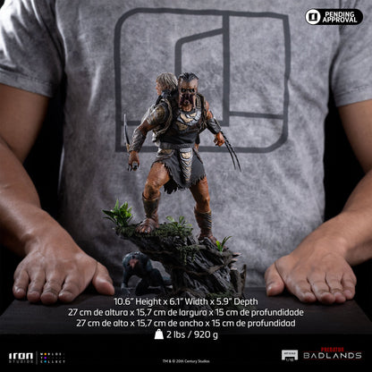 Pre-Order - Predator Dek & Thia Statue - Predator: Badlands - Art Scale 1/10 - Iron Studios